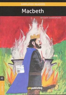 Macbeth A1 - Level 1 - William Shakespeare kitap kapağı