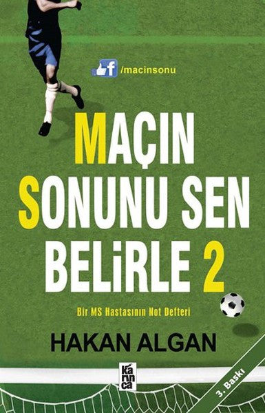 Maçın Sonunu Sen Belirle 2 - Hakan Algan kitap kapağı