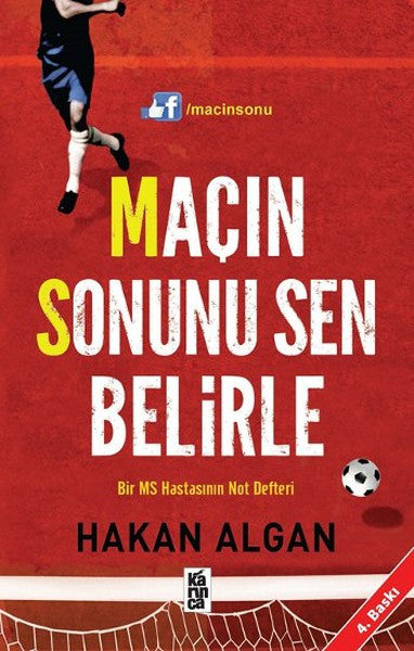 Maçın Sonunu Sen Belirle 1 - Hakan Algan kitap kapağı
