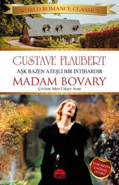 Madam Bovary - Gustave Flaubert kitap kapağı