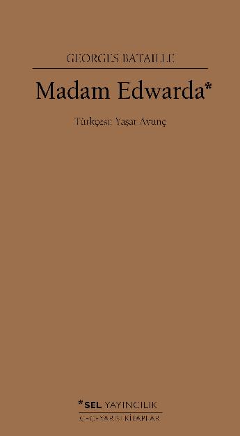 Madam Edwarda | Sel Yayıncılık