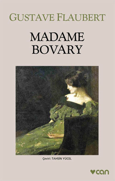 Madame Bovary - Gustave Flaubert kitap kapağı