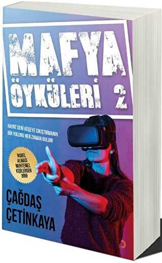 Mafya Öyküleri 2 - Çağdaş Çetinkaya kitap kapağı