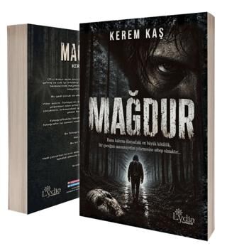 Mağdur - Kerem Kaş kitap kapağı