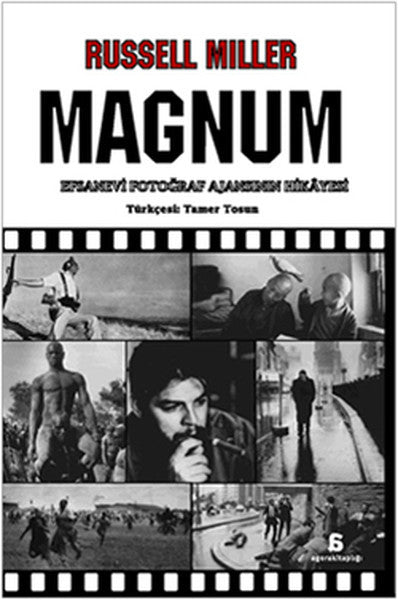 Magnum Efsanevi Fotoğraf Ajansının Hikayesi - Russell Miller kitap kapağı