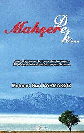 Mahşere Dek - Mehmet Nuri Parmaksız kitap kapağı