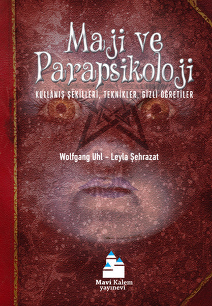 Maji ve Parapsikoloji - Wolfgang Uhl kitap kapağı