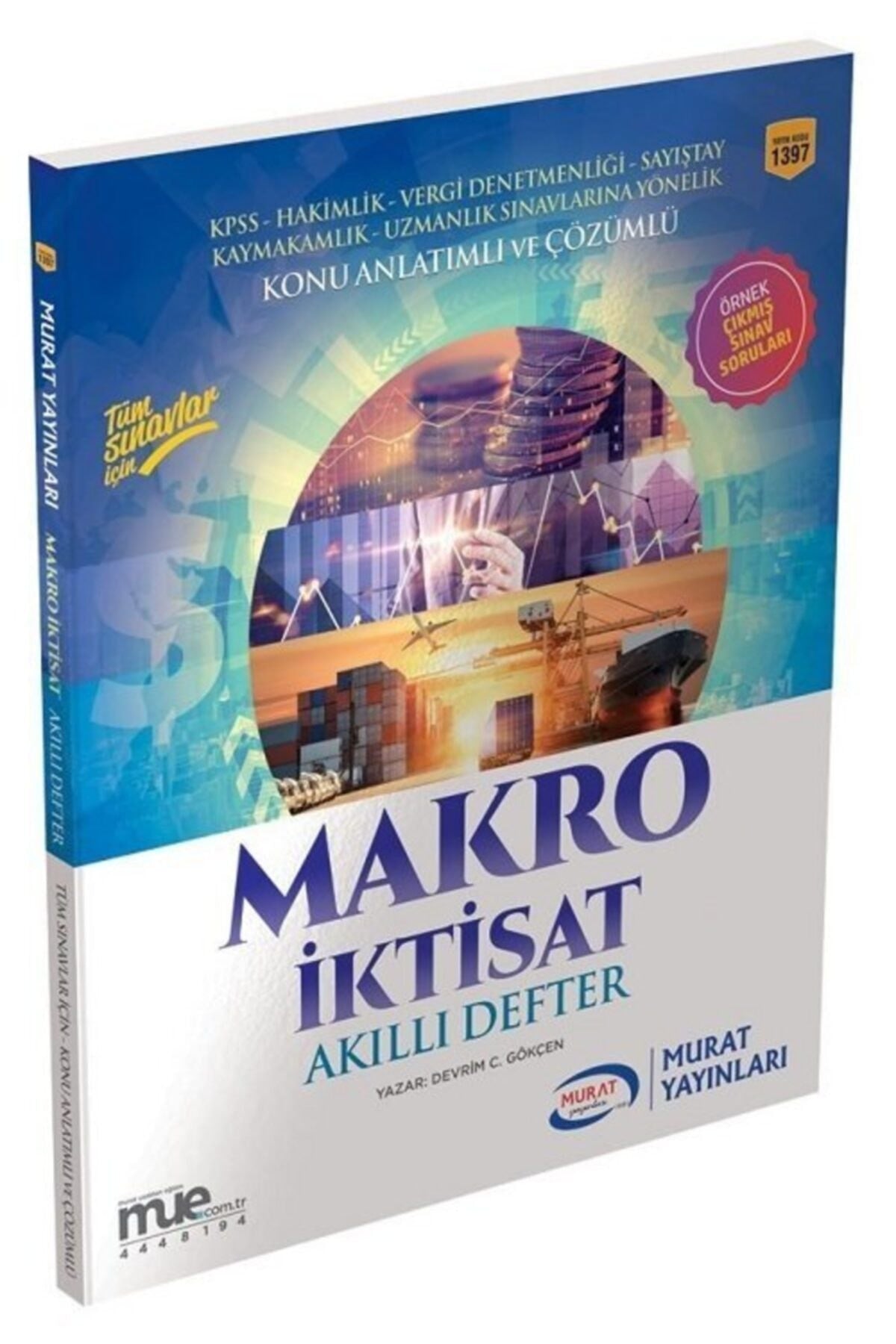 Makro Iktisat Akıllı Defter - Murat Yayınları kitap kapağı