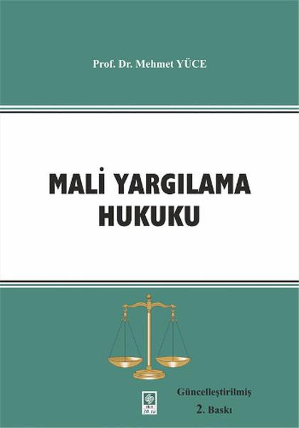 Mali Yargılama Hukuku | Ekin Basım Yayın