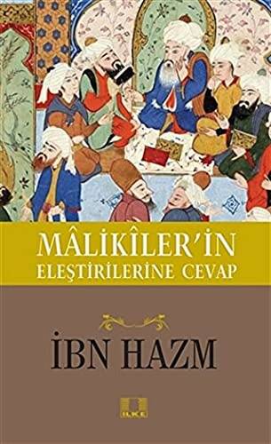 Malikiler'in Eleştirilerine Cevap - İbn Hazm kitap kapağı