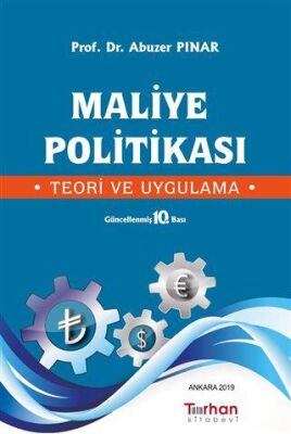 Maliye Politikası - Abuzer Pınar kitap kapağı