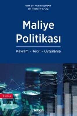 Maliye Politikası - Ahmet Ulusoy kitap kapağı
