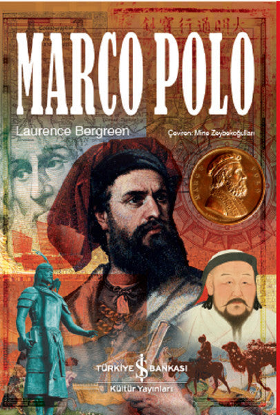 Marco Polo - Laurence Bergreen kitap kapağı