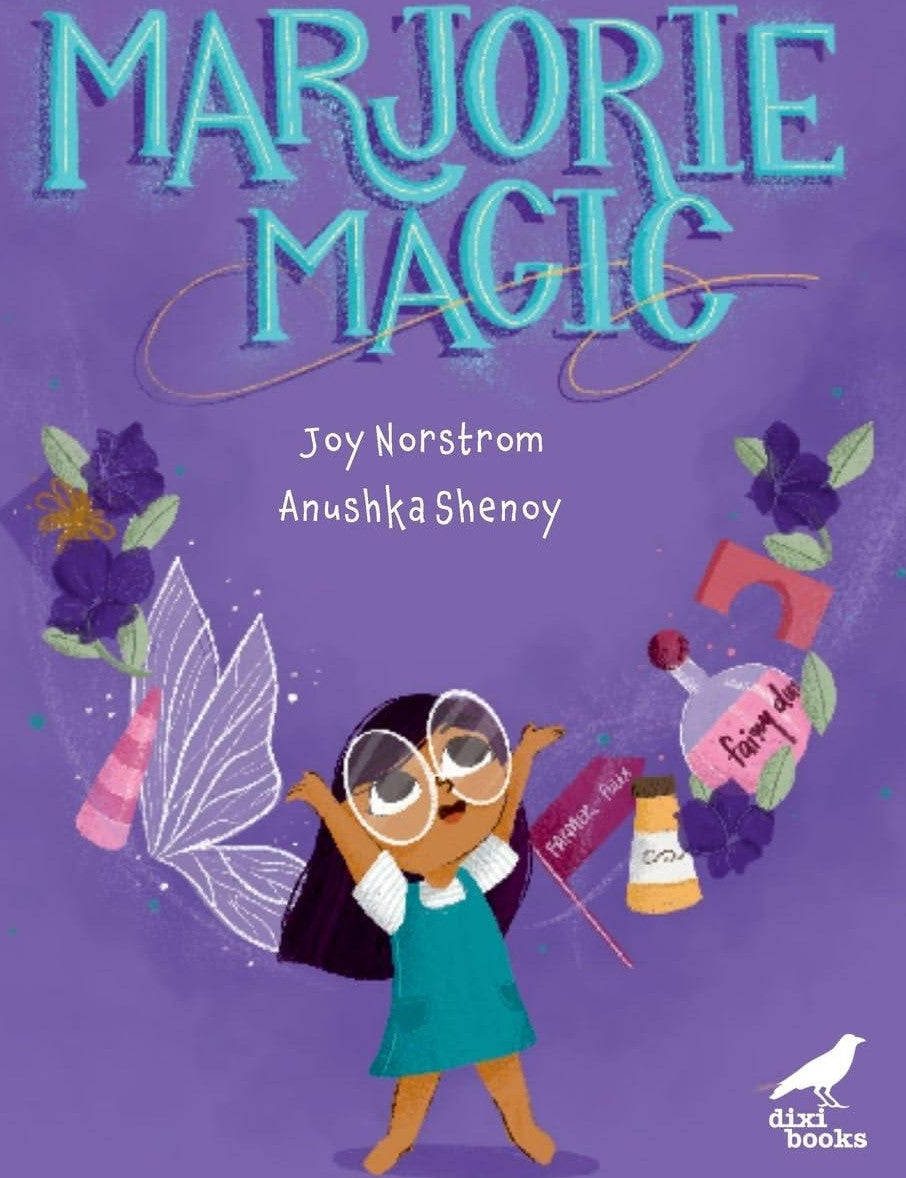 Dixi Books Marjorie Magic kitap kapağı