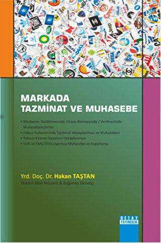 Markada Tazminat ve Muhasebe - Hakan Taştan kitap kapağı