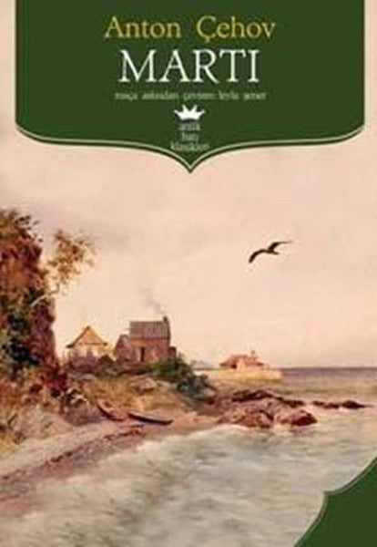 Martı - Anton Çehov kitap kapağı