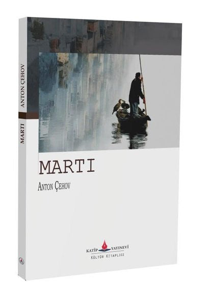 Martı - Anton Pavloviç Çehov kitap kapağı