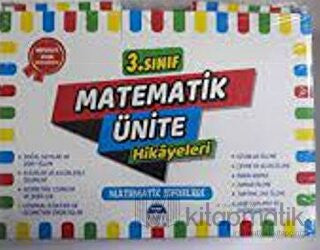 Martı Çocuk Yayınları 3. Sınıf Matematik Ünite Hikayeleri 0922 kitap kapağı