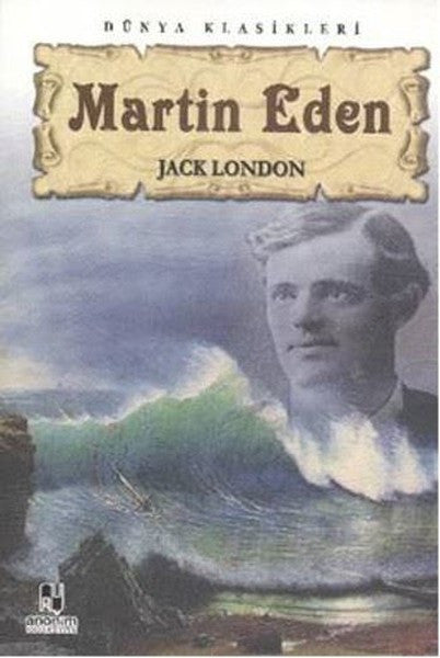 Anonim Yayınları Martin Eden - Jack London kitap kapağı