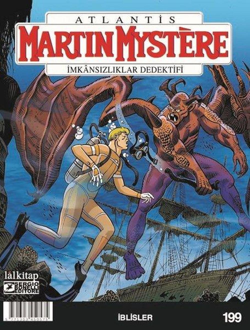 Martin Mystere Sayı 199 - İblisler | Lal