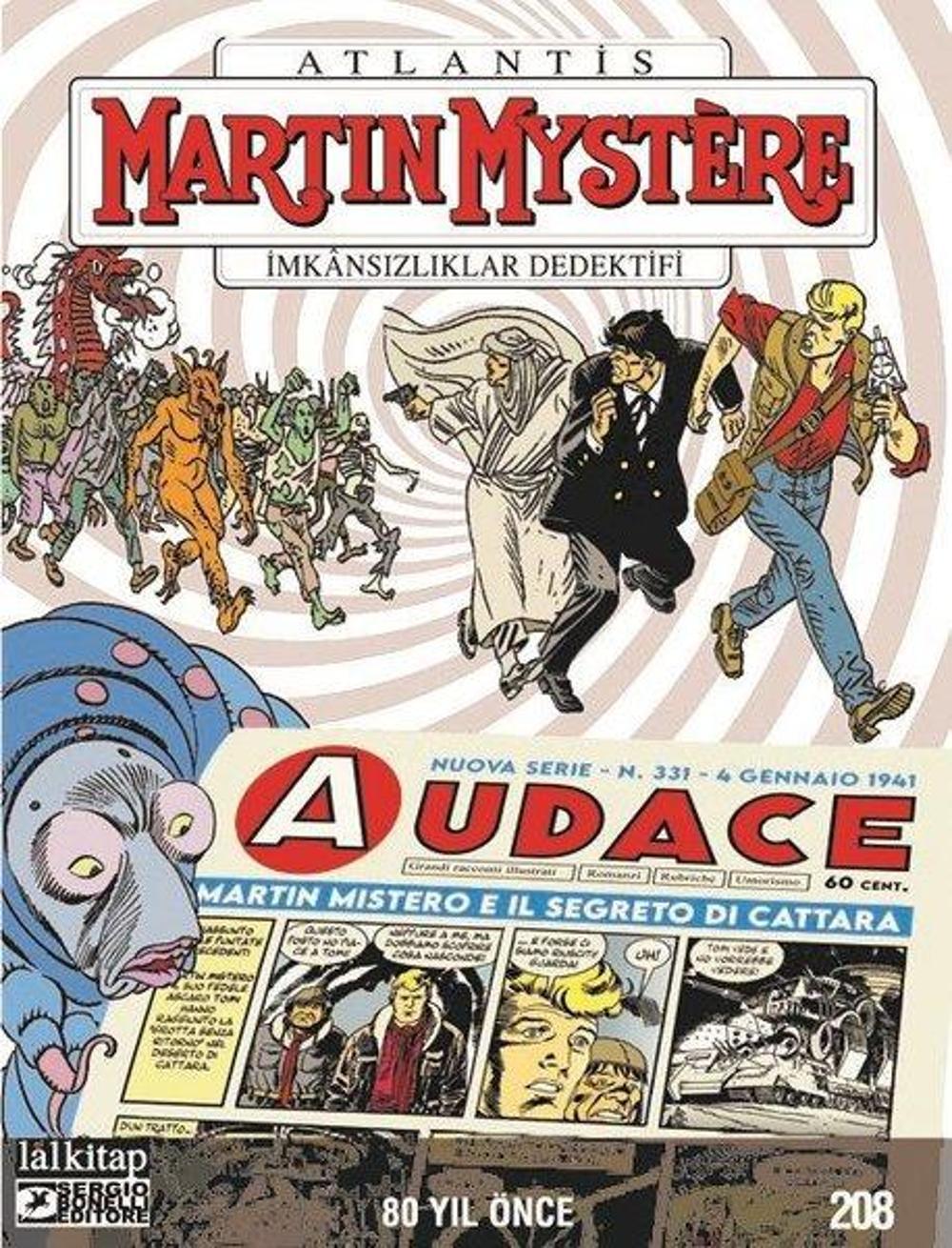 Martin Mystere Sayı 208 - 80 Yıl Önce | Lal