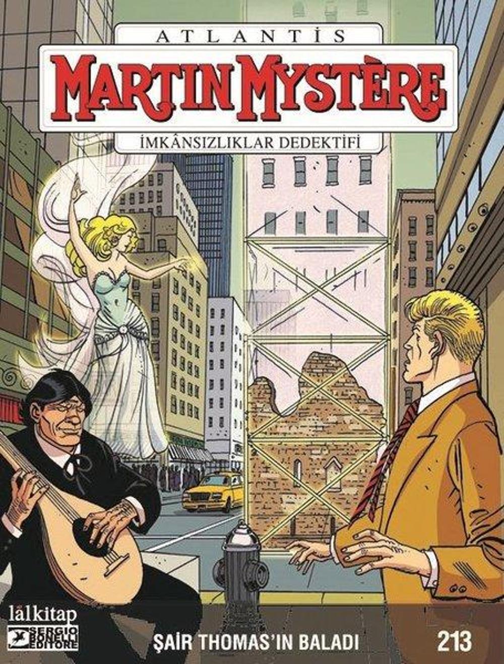 Martin Mystere Sayı 213 - Şair Thomas'ın Baladı | Lal