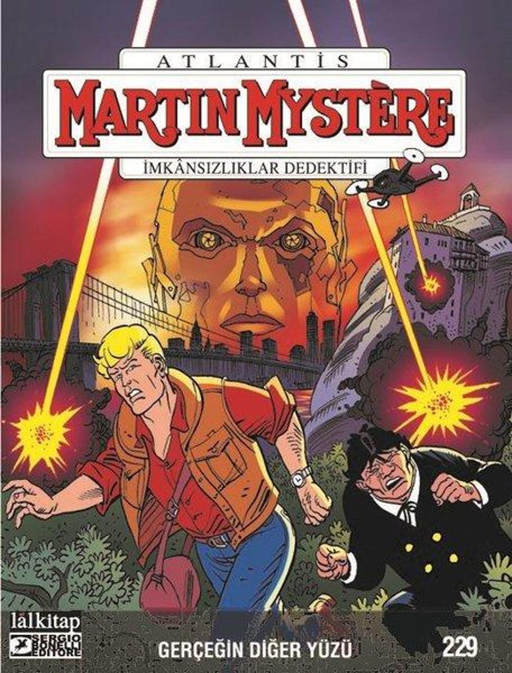 Martin Mystere Sayı 229 - Gerçeğin Diğer Yüzü | Lal