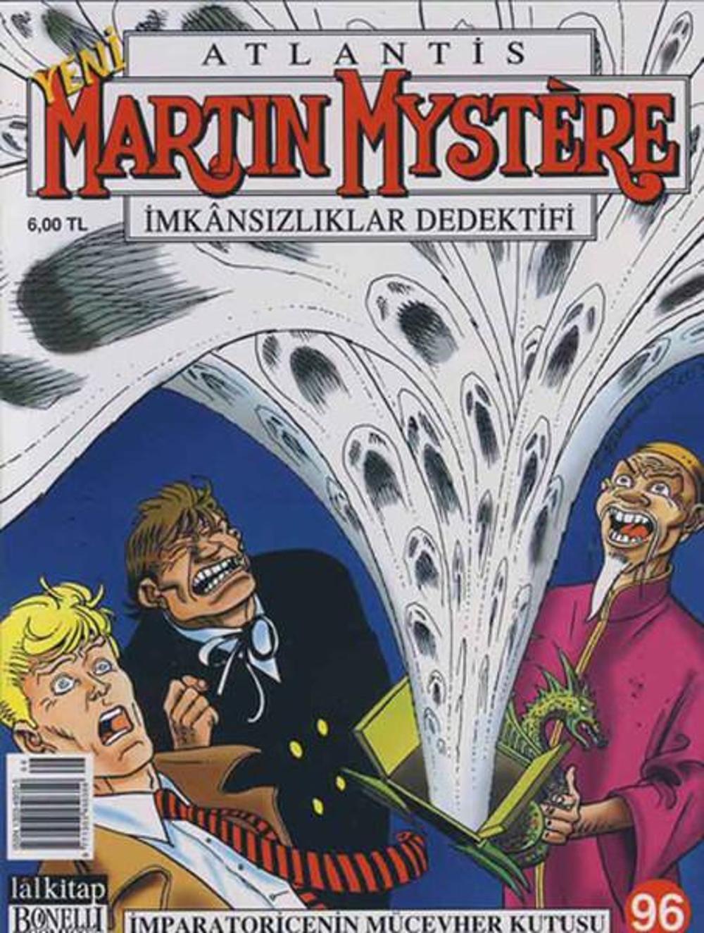 Martin Mystere Sayı - 96 | Lal