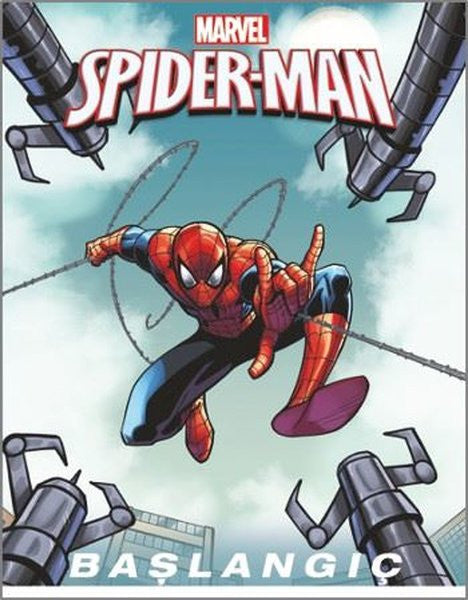 Marvel Spider-Man - Başlangıç - Jim McCann kitap kapağı