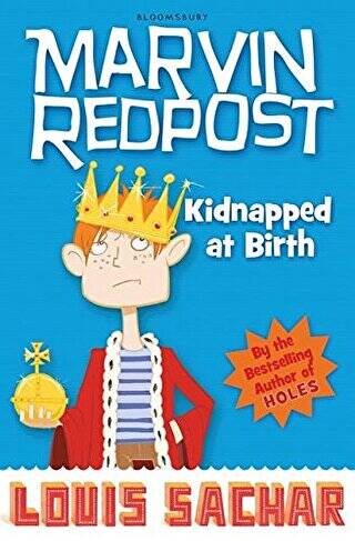 Marvin Redpost: Kidnapped at Birth - Louis Sachar kitap kapağı