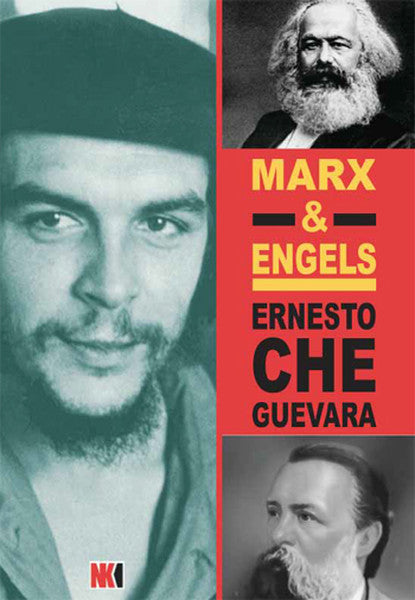Marx&Engles - Ernesto Che Guevara kitap kapağı