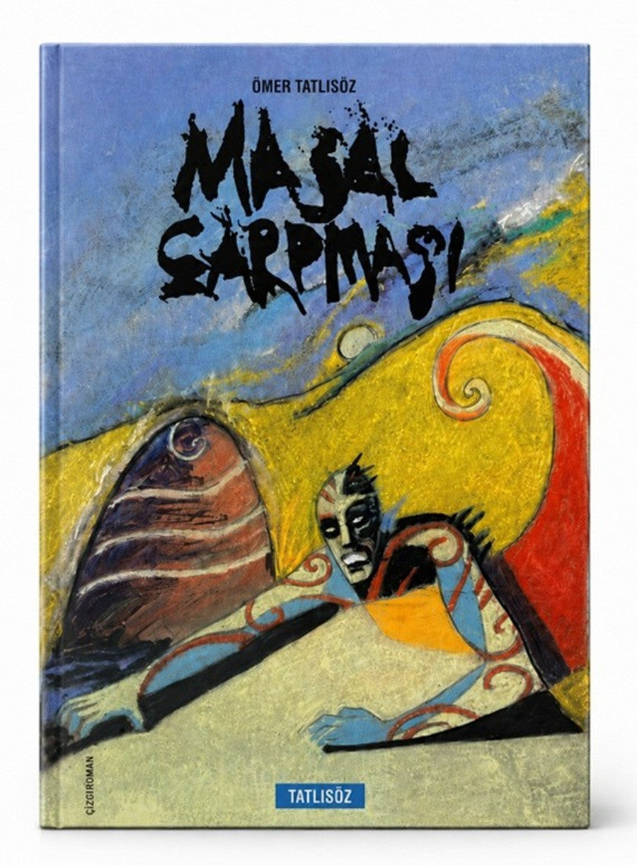 Masal Çarpması kitap kapağı