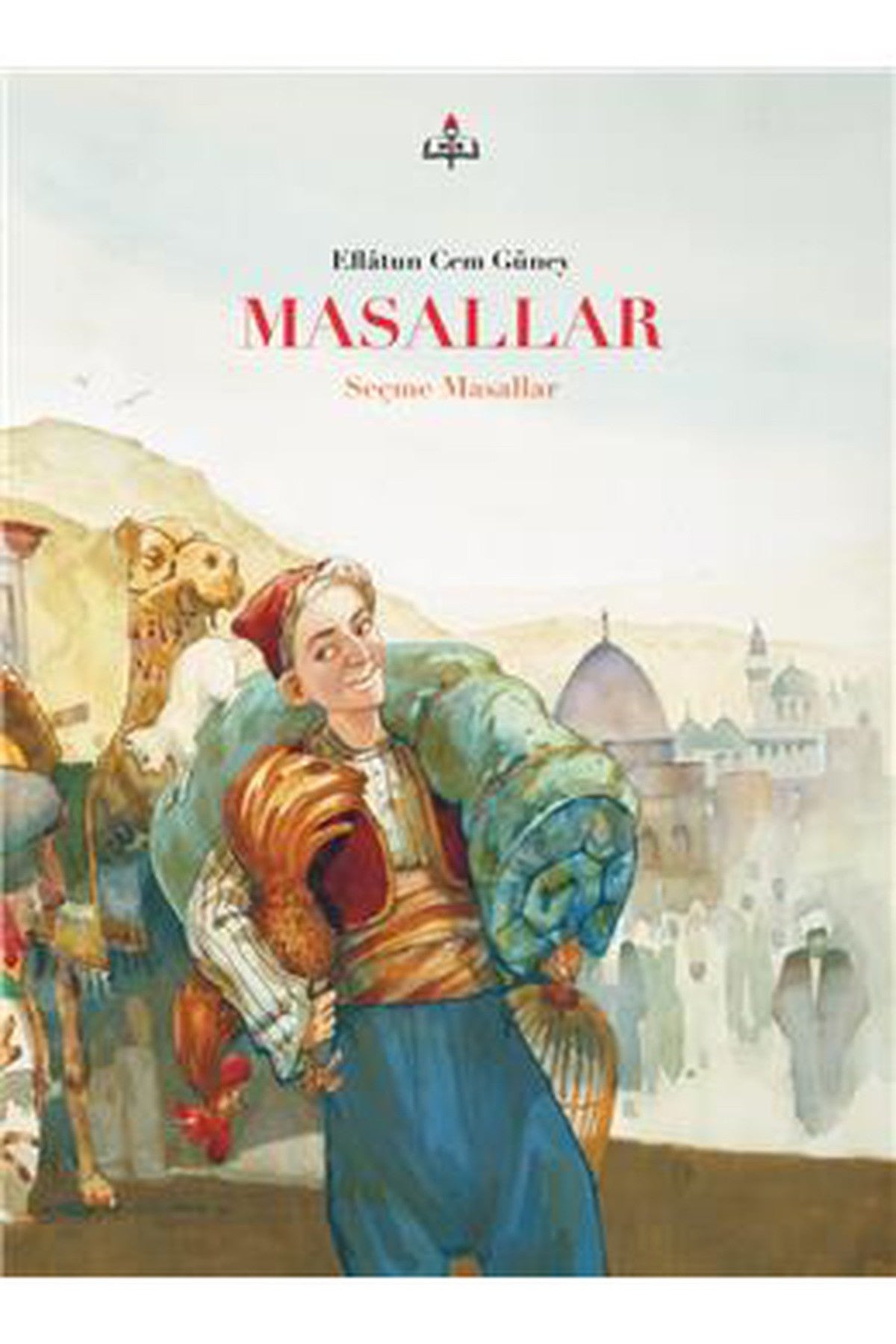 Masallar / Eflatun Cem Güney (Özel Baskı) - Eflatun Cem Güney kitap kapağı