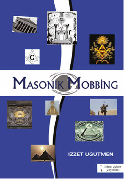 Masonik Mobbing - İzzet Üğütmen kitap kapağı