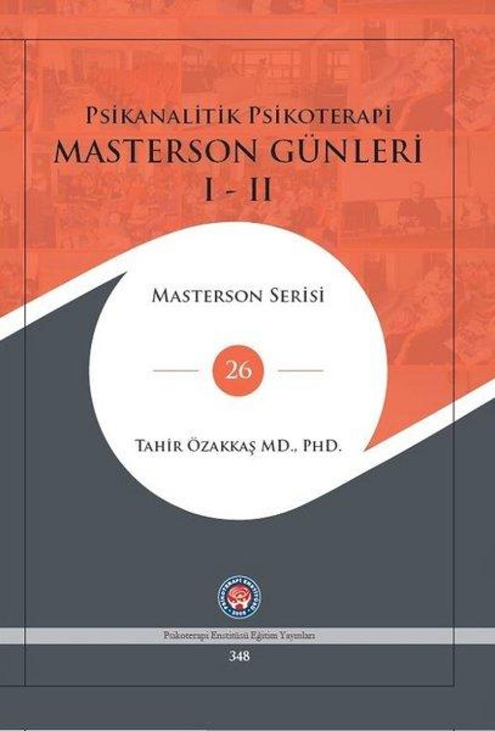 Masterson Günleri 1-2 - Tek Kitap | Psikoterapi Enstitüsü