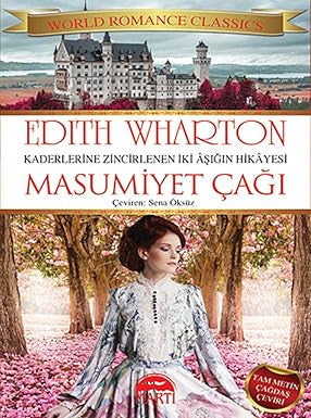 Masumiyet Çağı-Edith Wharton kitap kapağı