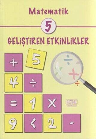 Matematik 5 - Geliştiren Etkinlikler - Kolektif kitap kapağı