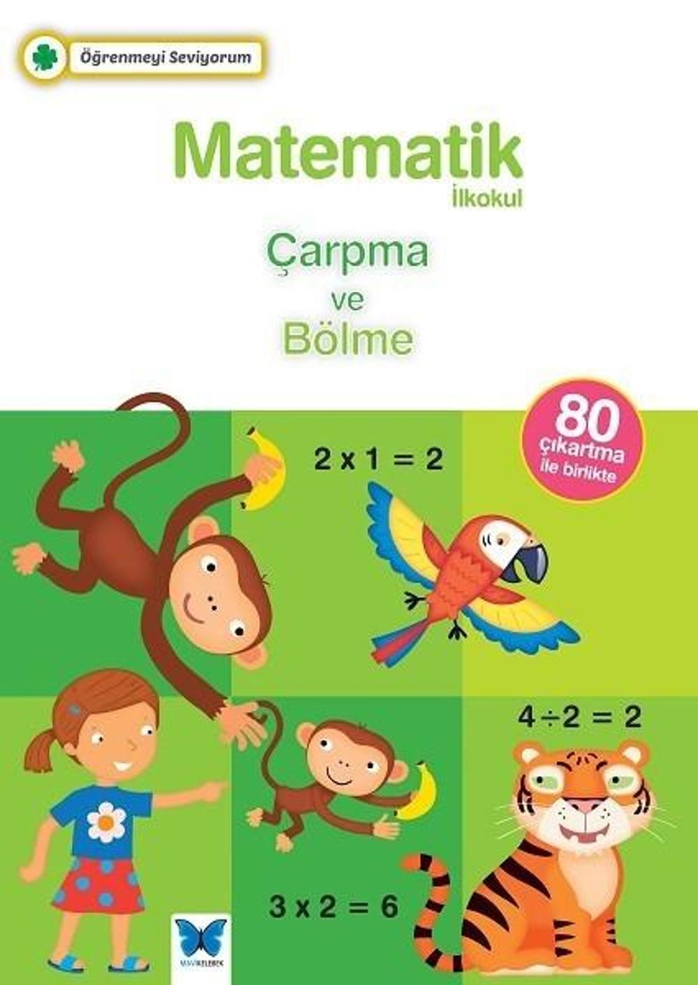 Matematik-Çarpma ve Bölme | Mavi Kelebek