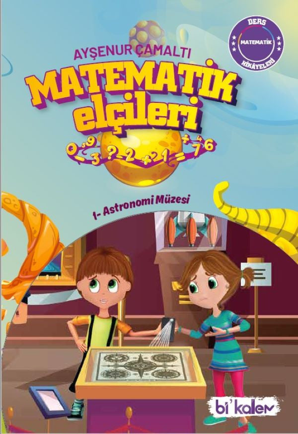 Ata Yayıncılık Matematik Elçileri kitap kapağı