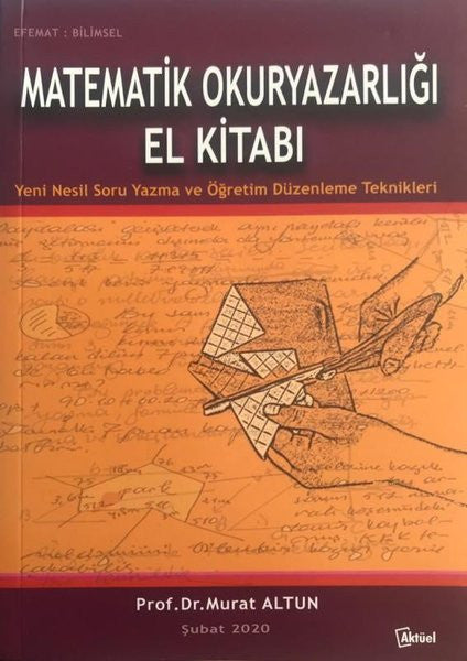 Matematik Okuryazarlığı El Kitabı - Murat Altun kitap kapağı