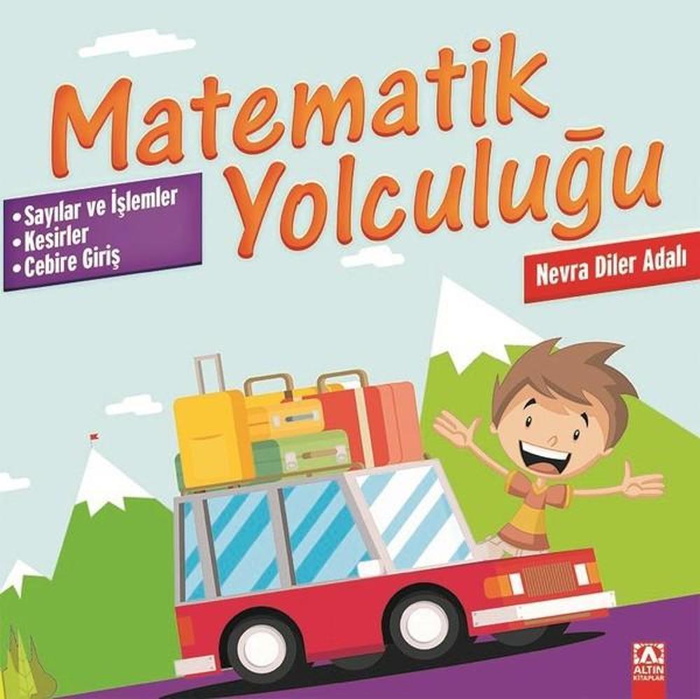 Matematik Yolculuğu-Kesirler-Cebire Giriş | Altın Kitaplar