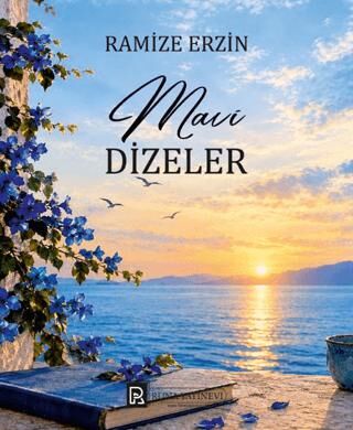 Mavi Dizeler - Ramize Erzin kitap kapağı