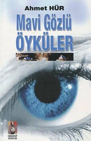 Mavi Gözlü Öyküler - Ahmet Hür kitap kapağı