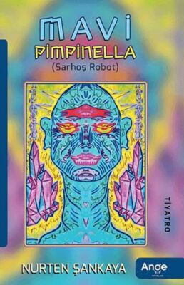 Mavi Pimpinella - Nurten Şankaya kitap kapağı