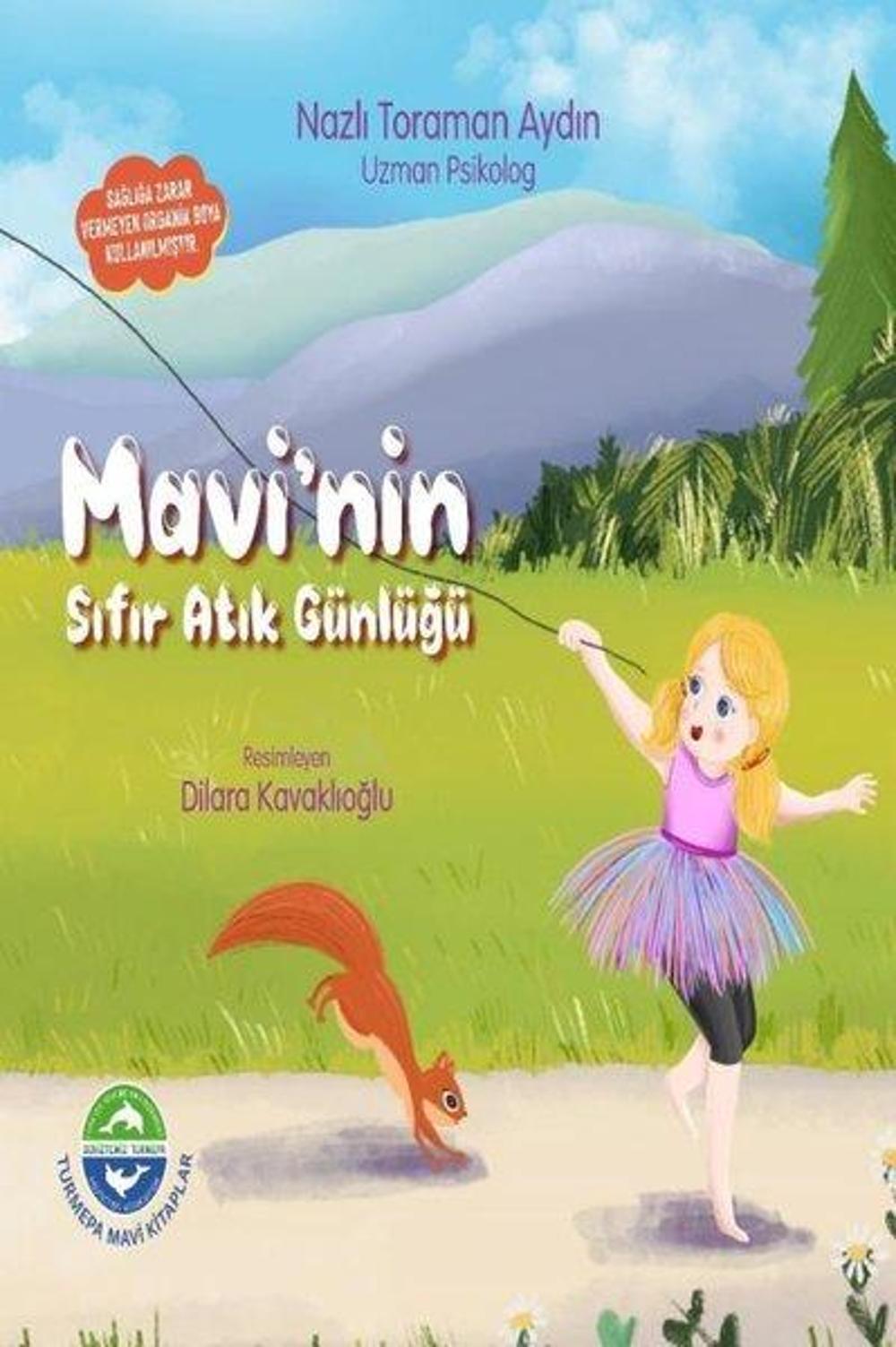 Mavi'nin Sıfır Atık Günlüğü | Turmepa Mavi Kitaplar