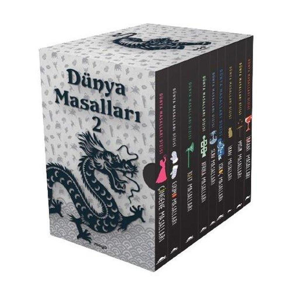 Maya Dünya Masalları Set 2 - 9 Kitap Takım | Maya Kitap