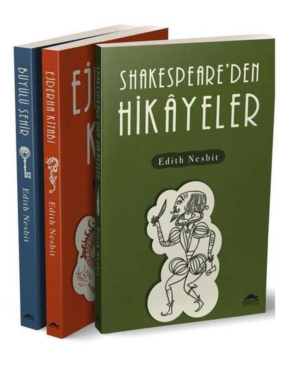 Maya Edith Nesbit Seti - 3 Kitap Takım | Maya Kitap