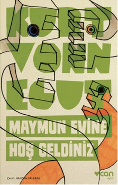 Maymun Evine Hoşgeldiniz - Kurt Vonnegut kitap kapağı