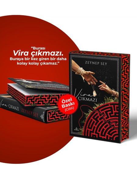 Vira Çıkmazı 1-Yan Boyamalı | Ephesus Yayınları (Ciltli)  - Resim 2