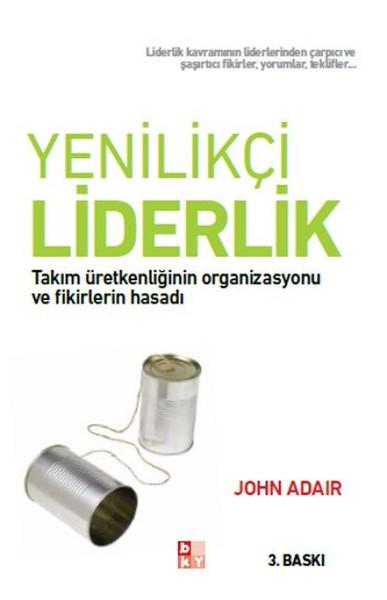 Yenilikçi Liderlik | Babıali Kültür - BKY (İnce Kapak)  - Resim 1
